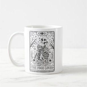 Taza De Café Tema de Food Lover Tarot