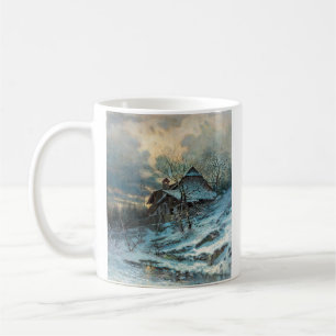 Taza De Café Tema de invierno por Angyal Vojtech
