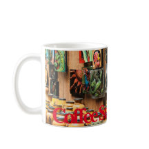 Tema de la alfarería de Talavera, café Mug