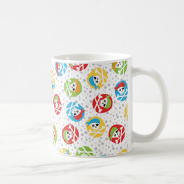 Taza De Café Tema de la fiesta de cumpleaños del pirata