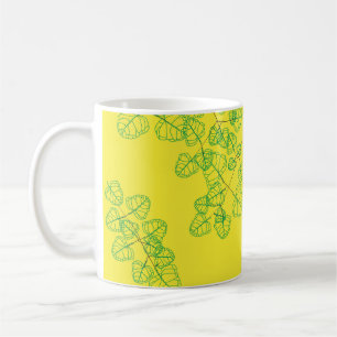 Taza De Café Tema de la Naturaleza 01