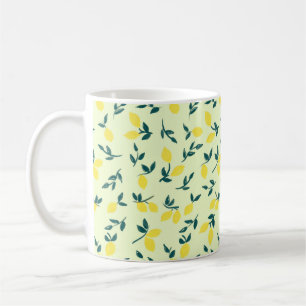 Taza De Café Tema de limón