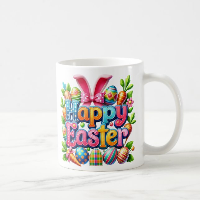 Taza De Café Tema de Pascua (Derecha)