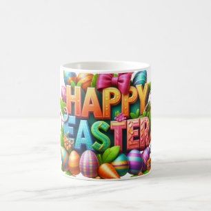 Taza De Café Tema de Pascua