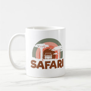 Taza De Café Tema de Safari