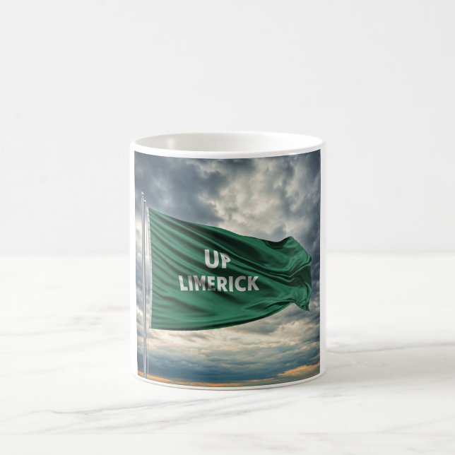 Taza De Café Tema de "Up Limerick" (Centro)