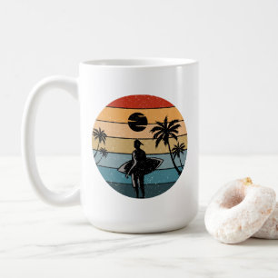 Taza De Café Tema de vacaciones de verano