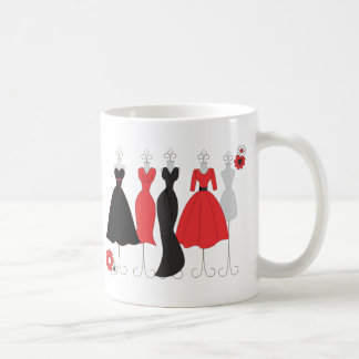 Taza De Café Tema de Vestir Shop-Daisy