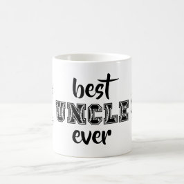 Taza De Café Tema del béisbol personalizado del mejor tío