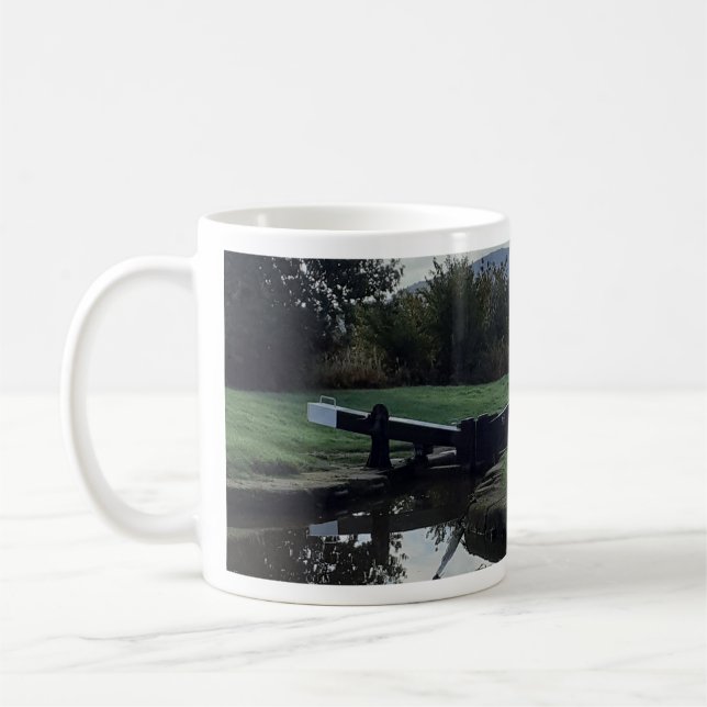 Taza De Café Tema del canal (Izquierda)