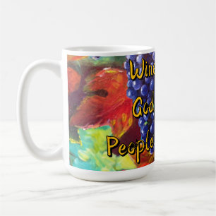 Taza De Café Tema del vino