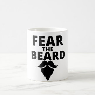Taza De Café Tema la barba