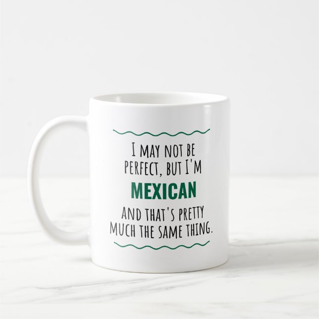 Taza De Café Tema México del regalo mexicano (Izquierda)
