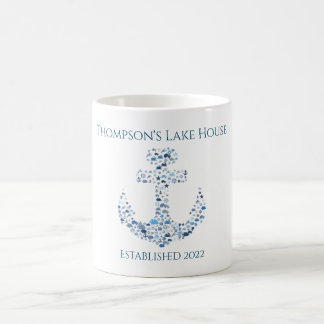 Taza De Café Tema Náutico Personalizado