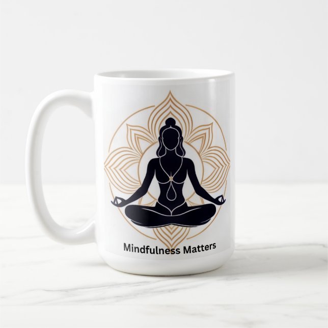 Taza De Café Temas de atención (Izquierda)