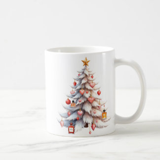 Taza de café temática de belleza/maquillaje impres
