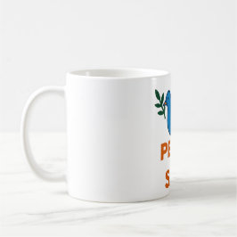 Taza De Café Temática De La Paz, Taza Para Viajero