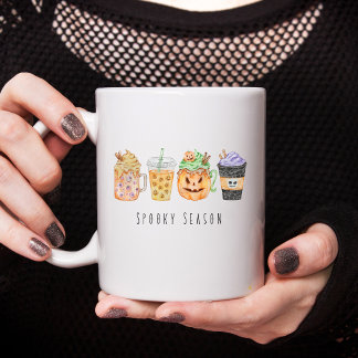 Taza De Café Temblorosa temporada de Halloween café Mug
