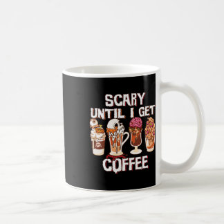 Taza De Café Temblorosa temporada de Latte Fall Halloween Scary
