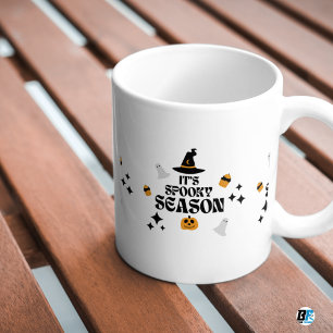 Taza De Café Temblorosa temporada - Halloween Fall Trend Gift I