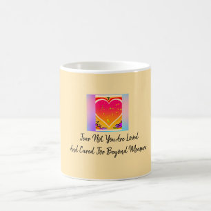 Taza De Café Teme Que No Te Amas Más Allá De Lo Que Se Puede.