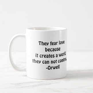 Taza De Café "Temen Amor" Mug