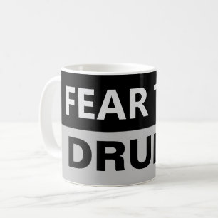Taza De Café TEMOR A LAS DRUMAS Tambores Músico Percussionista