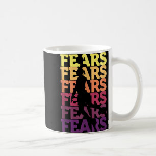 Taza De Café Temor por el básquetbol inspirar a un increíble fa