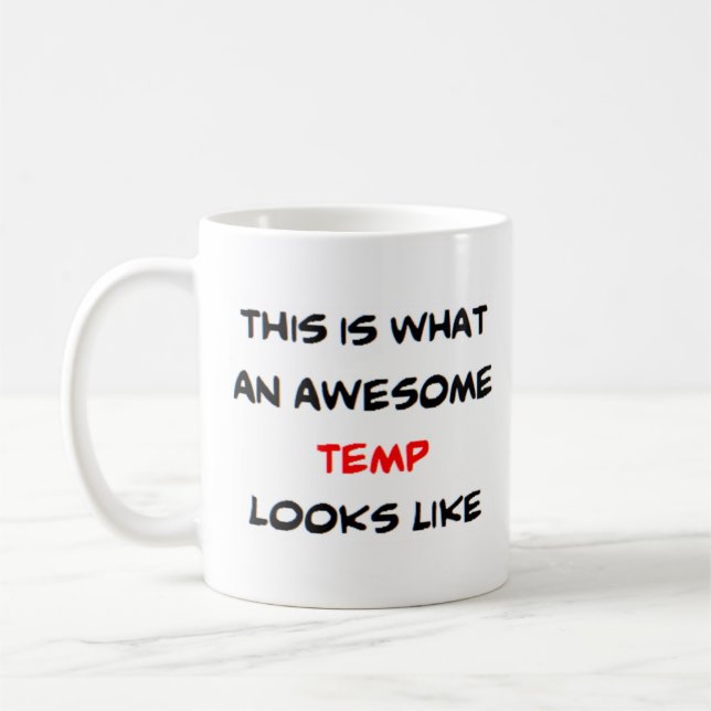 Taza De Café temp. increíble (Izquierda)