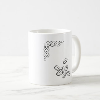 Taza De Café Temper irlandés, actitud vibrante, bruja cafeinada