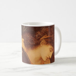 Taza De Café Temperantia de Sir Edward Coley Burne-Jones
