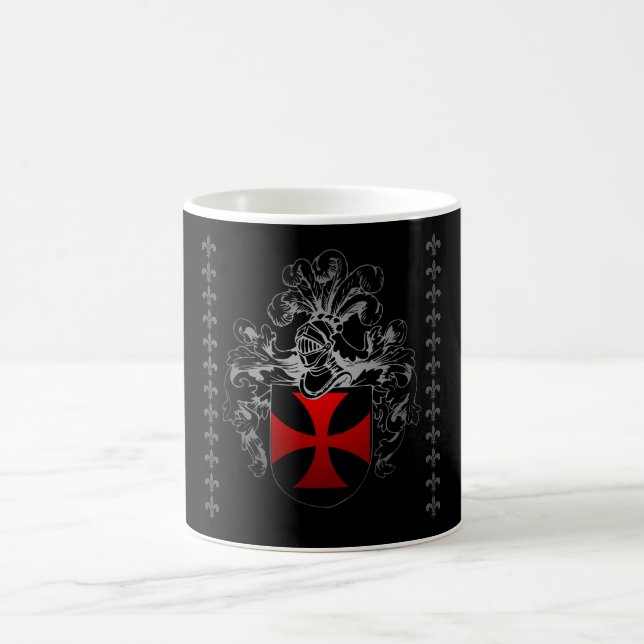 Taza De Café Templar (Centro)