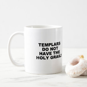 Taza De Café Templar Mug