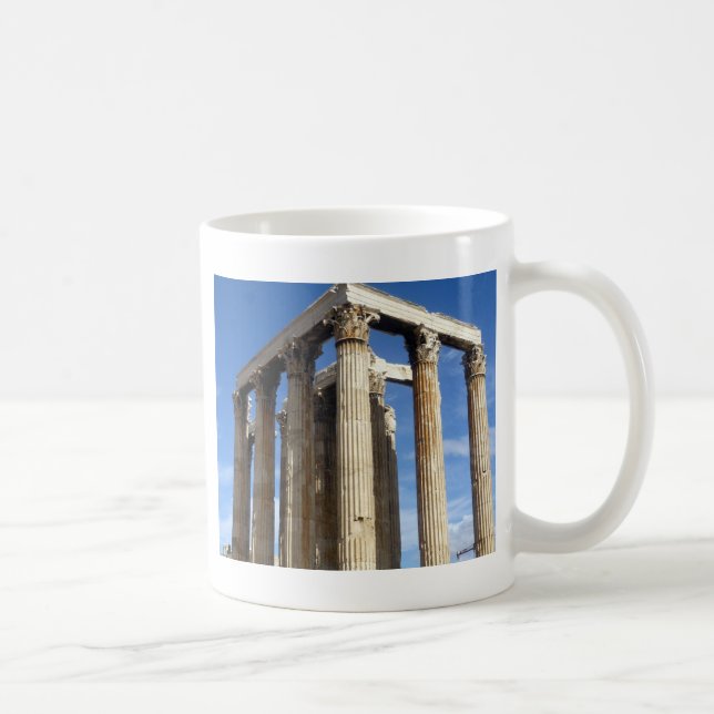 Taza De Café temple zeus (Derecha)