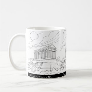 Taza De Café Templo de Artemis Mug