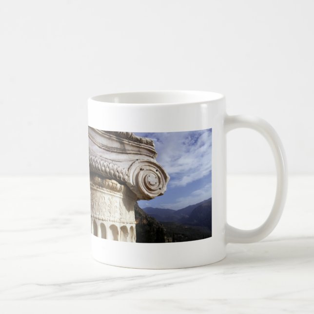 Taza De Café Templo de Delphi (Derecha)