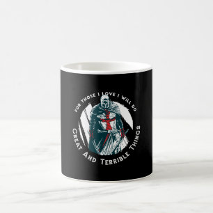 Taza De Café Templo de Knight
