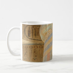 Taza De Café Templo del Antiguo Egipto