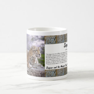 Taza De Café Templo jaguar y maya