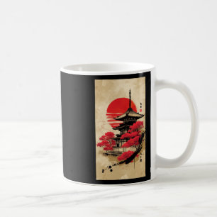 Taza De Café Templo japonés de Kyoto Tokio