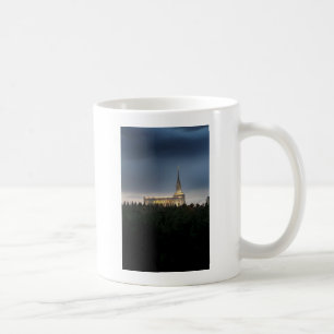 Taza De Café templo mormón de la montaña oquirrh utah