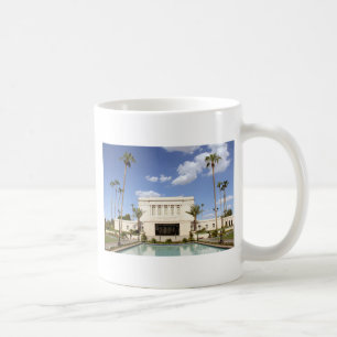 Taza De Café templo mormón de mesa arizona imagen