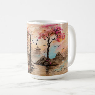 Taza De Café Templos de Japón