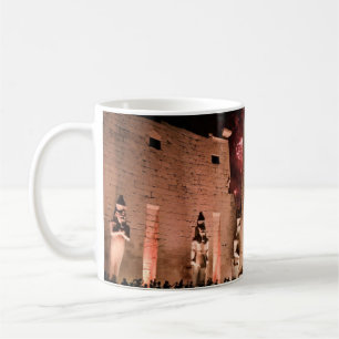 Taza De Café Templos de Luxor Karnak Viajes Historia del Antigu