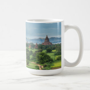 Taza De Café Templos en Bagan, Myanmar