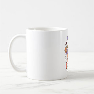 Taza De Café Temporada básica de brujas Halloween Groovy Retro