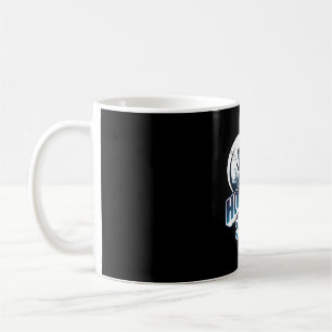 Taza De Café Temporada de anzuelo - diseño de estilo de vida de
