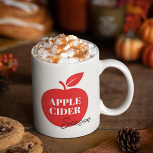Taza De Café Temporada de Apple Cider