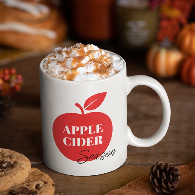 Taza De Café Temporada de Apple Cider (Subido por el creador)