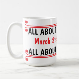 Taza De Café Temporada de Aries